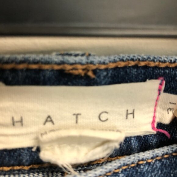 Hatch Blue Women's Jeans - Picture 7 of 8